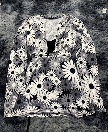 Floral Kimono