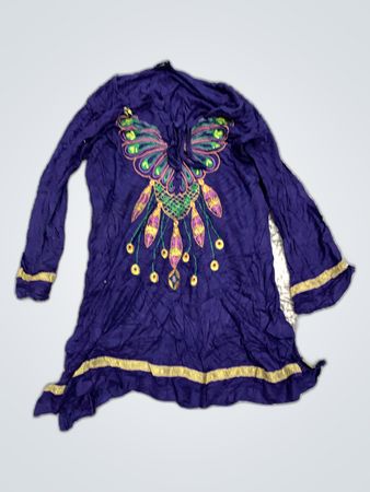 Purple Long Sleeve Tunic