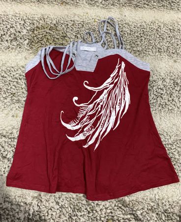 Zara Graphic Tank Top
