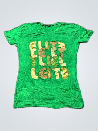 Unbranded Green Elite Graphic T-Shirt