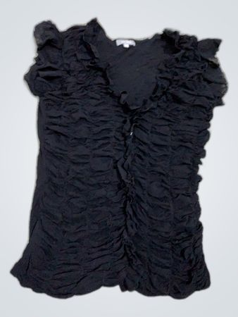 Zara Ruffle Blouse