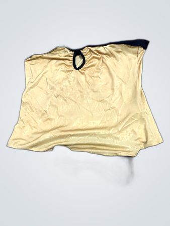 Women's Gold and Black Top