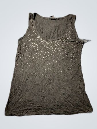 Gray Tank Top
