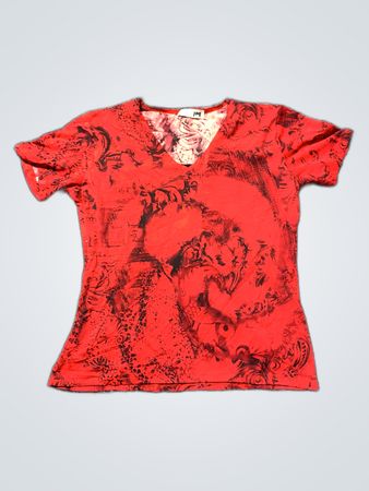 Red Graphic T-Shirt