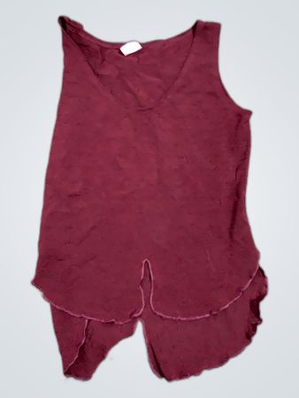 Unbranded Burgundy Basic Cami Top