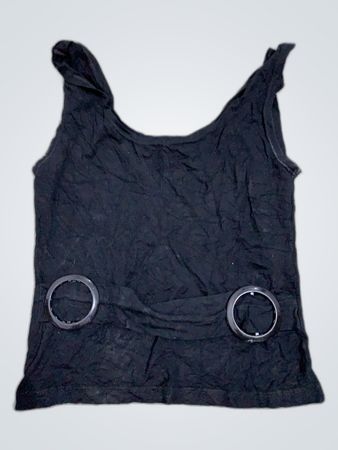 Black Tank Top