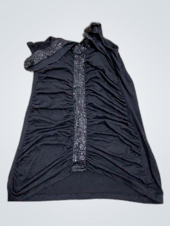 Black Sleeveless Top