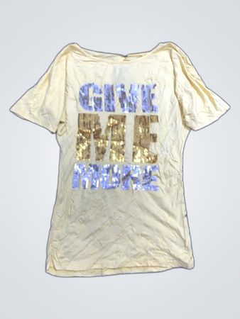 T-Shirt with Sequins