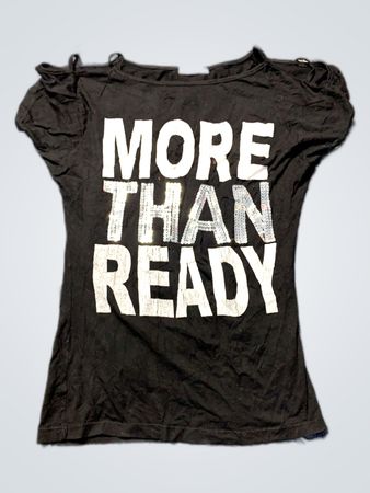Black Graphic T-Shirt