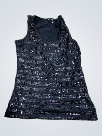 Zara Sequined Tank Top