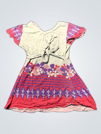 Zara Floral Print Mini Dress
