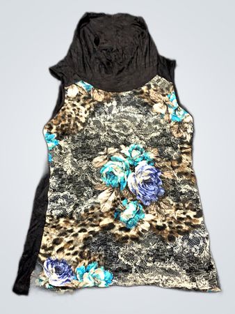 Floral Sleeveless Top