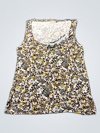 Mango Floral Print Tank Top