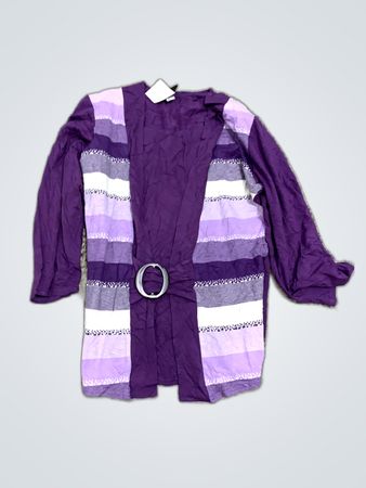 Purple Long Sleeve Top
