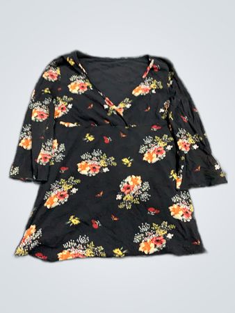 Unbranded Floral Wrap Dress