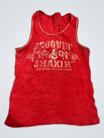 Red Tank Top
