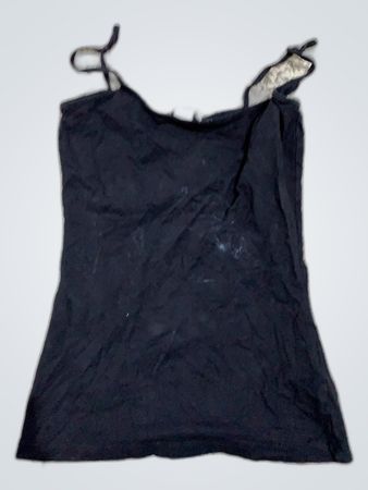 Unbranded Black Cami Top