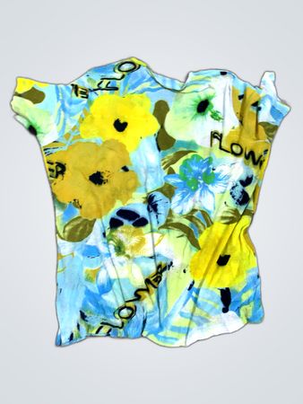 Unbranded Floral Print Sleeveless Top