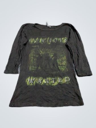 Black Graphic T-Shirt