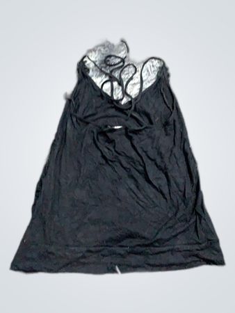 Black Spaghetti Strap Cami Top