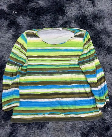 Striped Long-Sleeve Shirt