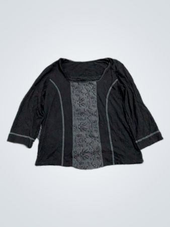 Black Women's Blouse