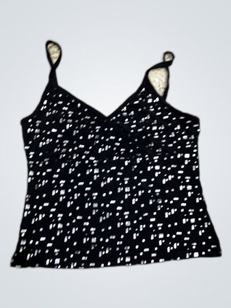 Unbranded Black Sequin Cami Top