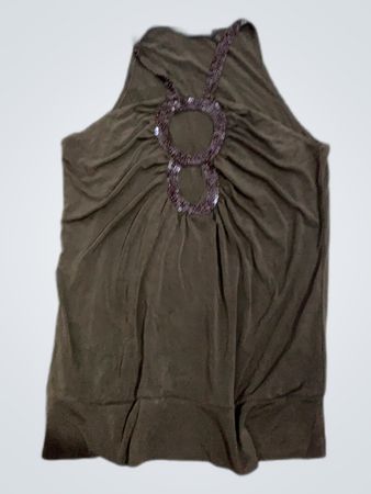 Mango Beaded Halter Top