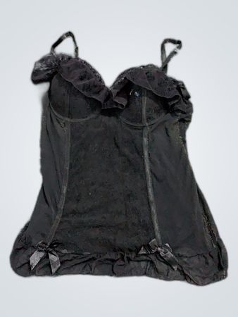 Unbranded Black Lace Bralette