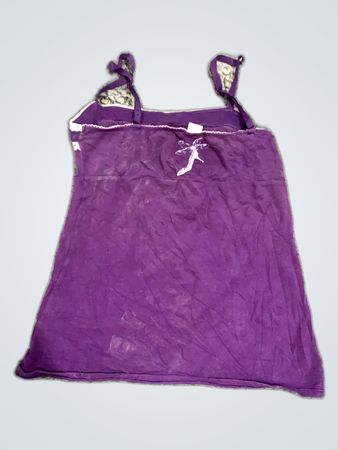 GAP Purple Lace Trim Cami Top