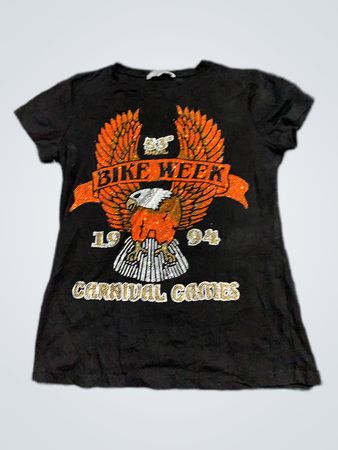 Zara Bike Week 1994 Graphic T-Shirt
