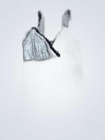 Unbranded Gray Lace Trim Cami Top