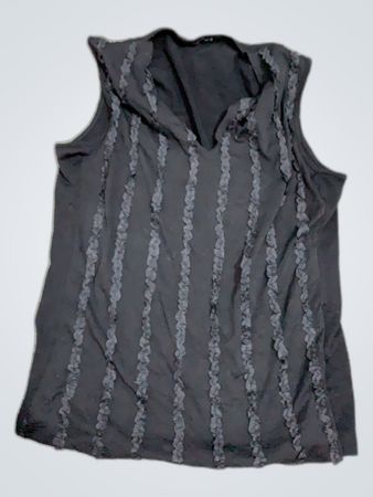 Black Sleeveless Top