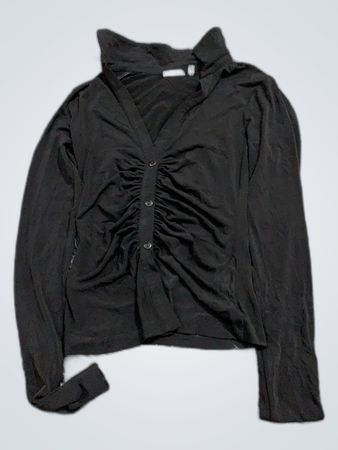 Black Long Sleeve Blouse