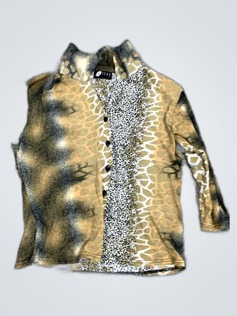 ISABEL MARANT Animal Print Blouse
