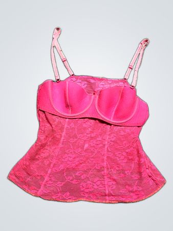 Unbranded Pink Lace Bralette