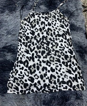 Unbranded Leopard Print Cami Top