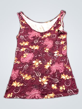 Unbranded Paisley Print Tank Top