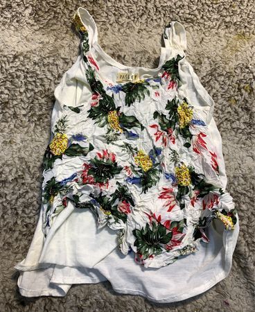 Floral Tank Top