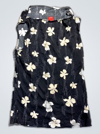Lacoste Floral Embroidered Cami Top