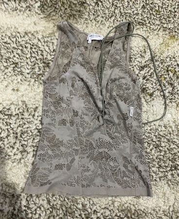 Intimissimi Gray Lace Camisole