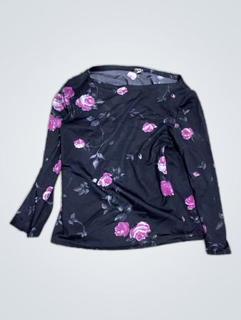Troll Floral Long Sleeve Top