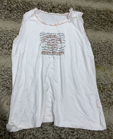 Unbranded Long Beach Graphic Tank Top