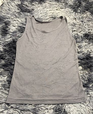 Gray Tank Top