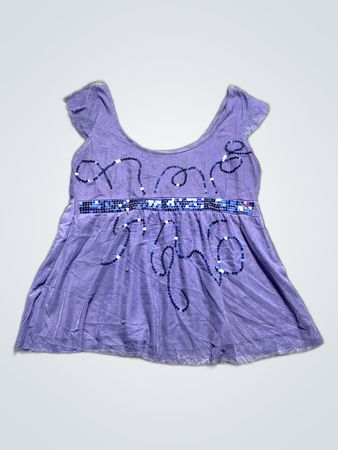 Purple Girls Dress