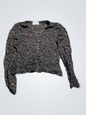 Black Lace Top