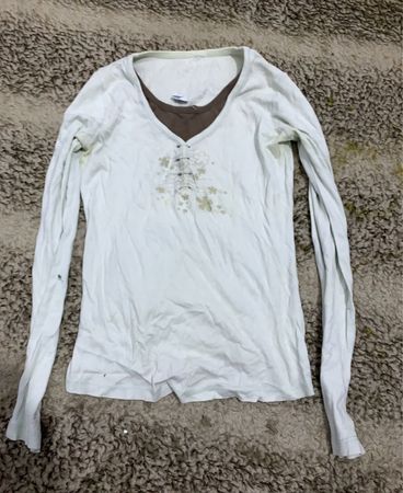 White Long Sleeve Shirt