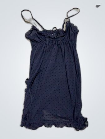 Black Polka Dot Romper