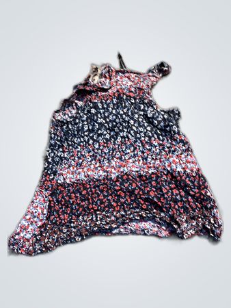 Floral Pattern Tank Top
