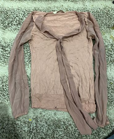 Pink Long-Sleeve Top